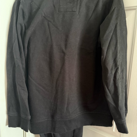 Nautica Boys Black Jogging Outfit Size Xl 18-20 - Picture 3 of 5